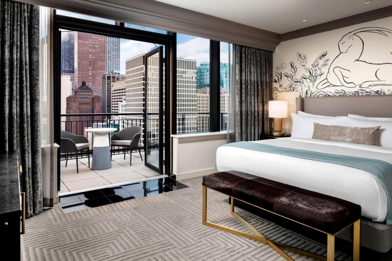 The Gwen, A Luxury Collection Hotel, Michigan Avenue Чикаго Экстерьер фото