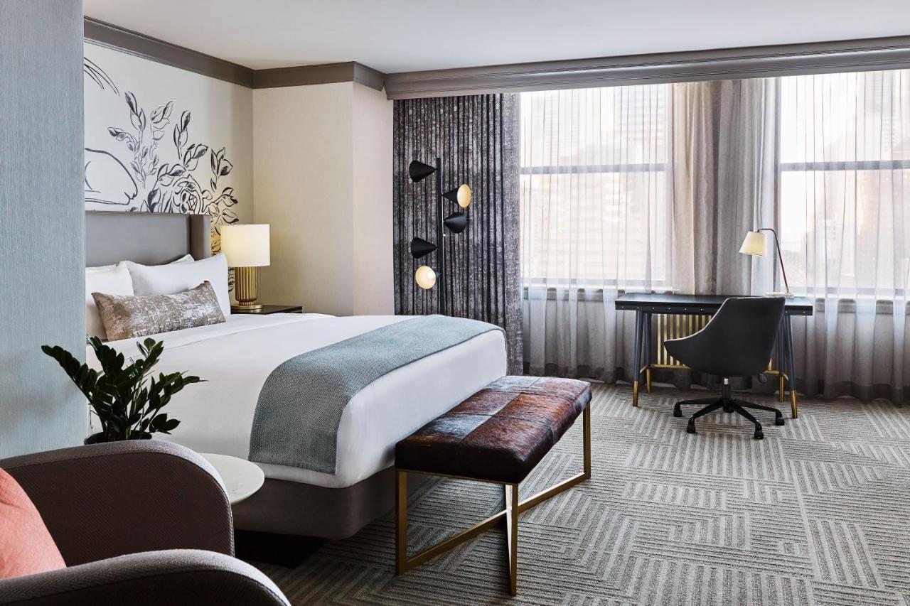 The Gwen, A Luxury Collection Hotel, Michigan Avenue Чикаго Экстерьер фото