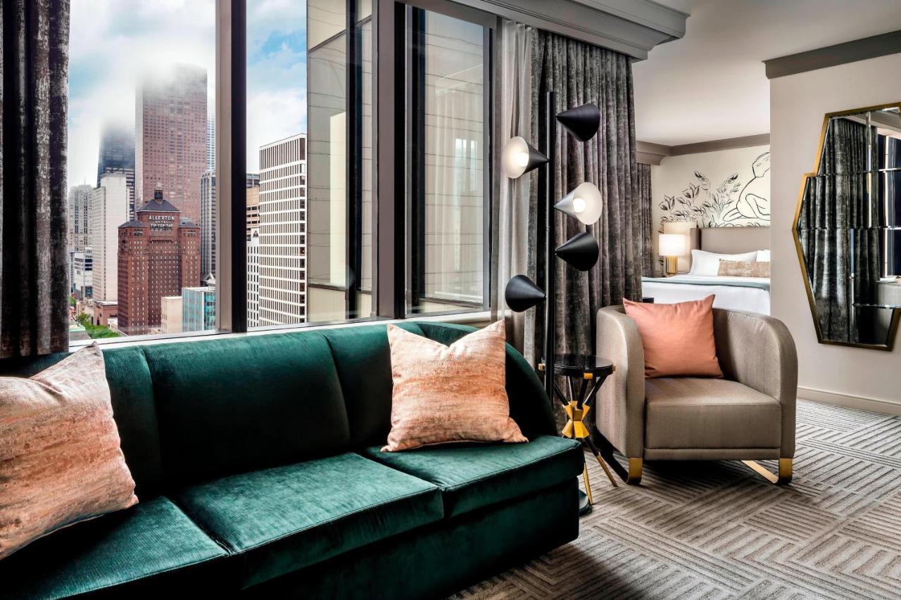 The Gwen, A Luxury Collection Hotel, Michigan Avenue Чикаго Экстерьер фото
