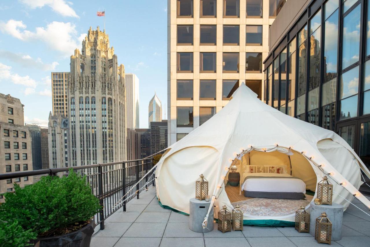The Gwen, A Luxury Collection Hotel, Michigan Avenue Чикаго Экстерьер фото