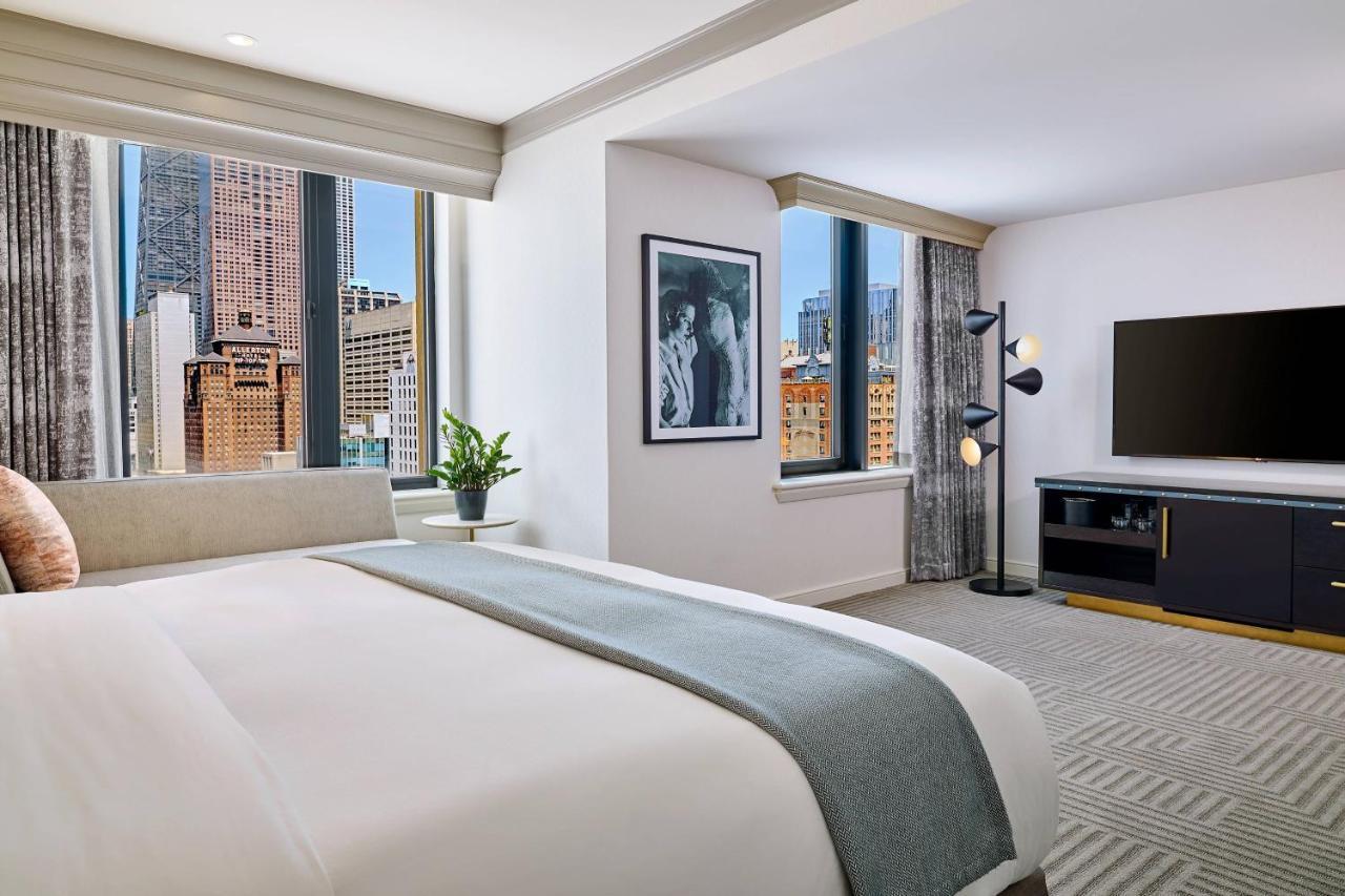 The Gwen, A Luxury Collection Hotel, Michigan Avenue Чикаго Экстерьер фото