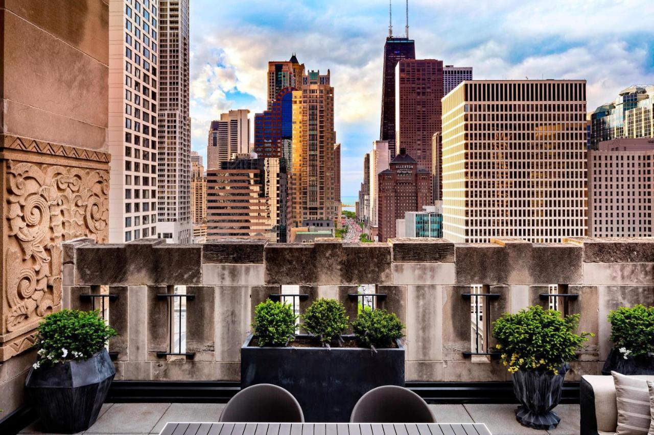 The Gwen, A Luxury Collection Hotel, Michigan Avenue Чикаго Экстерьер фото