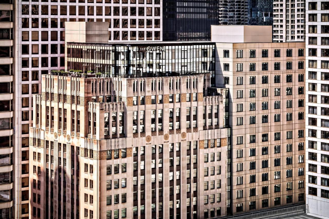 The Gwen, A Luxury Collection Hotel, Michigan Avenue Чикаго Экстерьер фото