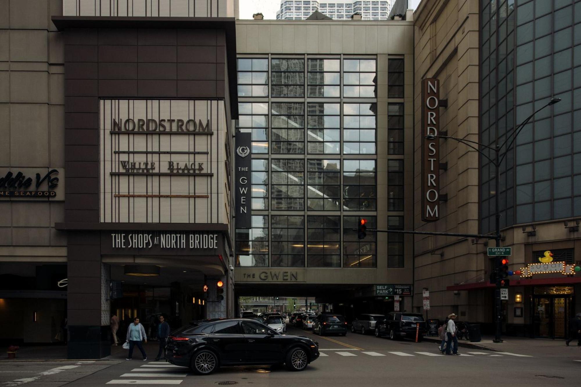 The Gwen, A Luxury Collection Hotel, Michigan Avenue Чикаго Экстерьер фото