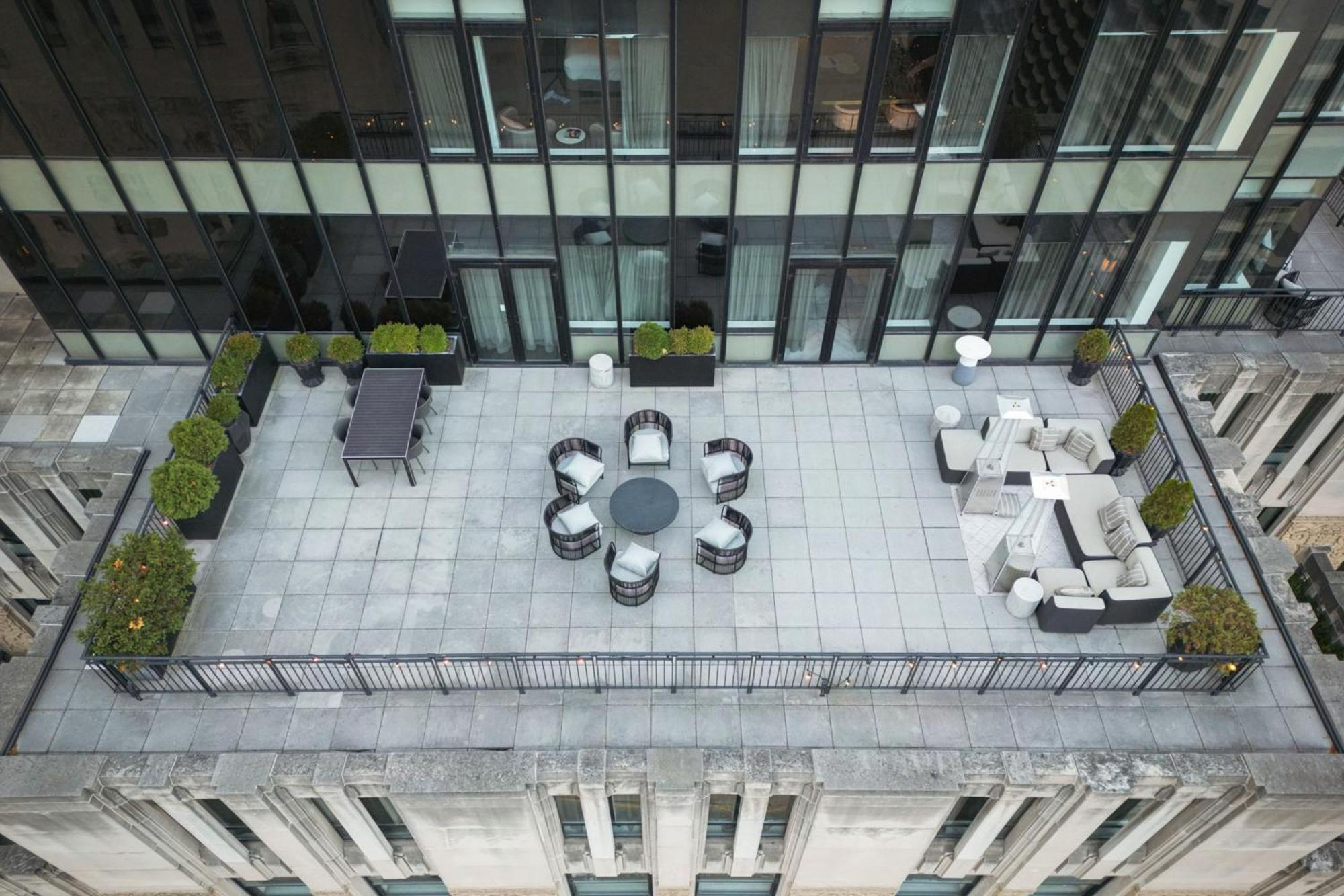 The Gwen, A Luxury Collection Hotel, Michigan Avenue Чикаго Экстерьер фото