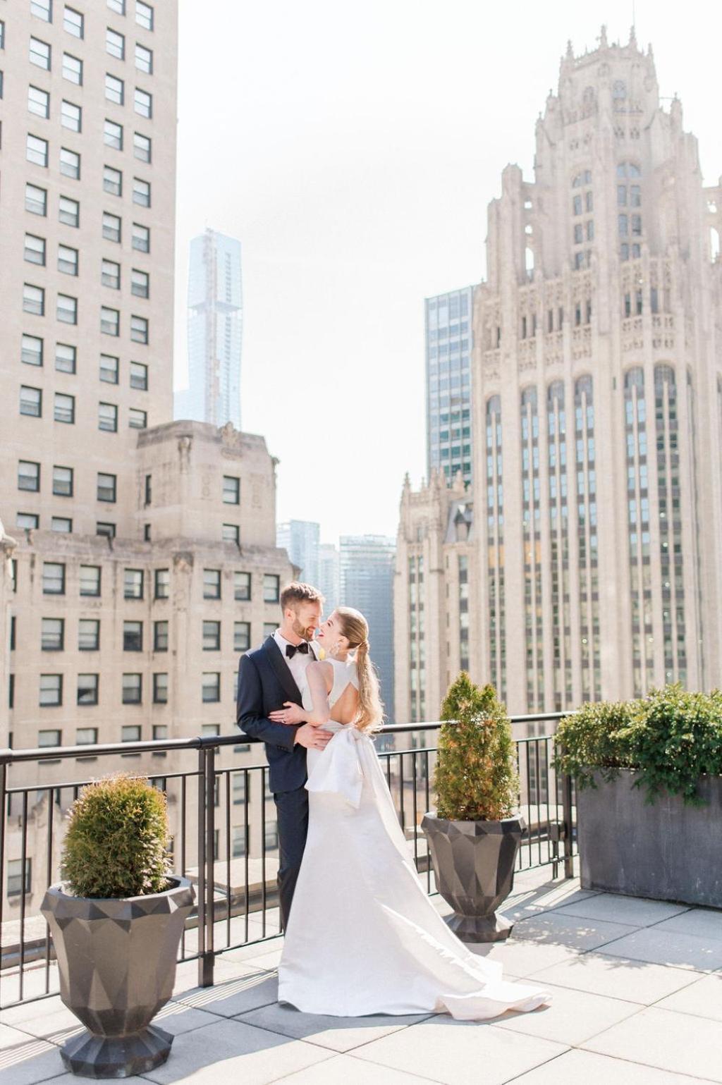 The Gwen, A Luxury Collection Hotel, Michigan Avenue Чикаго Экстерьер фото