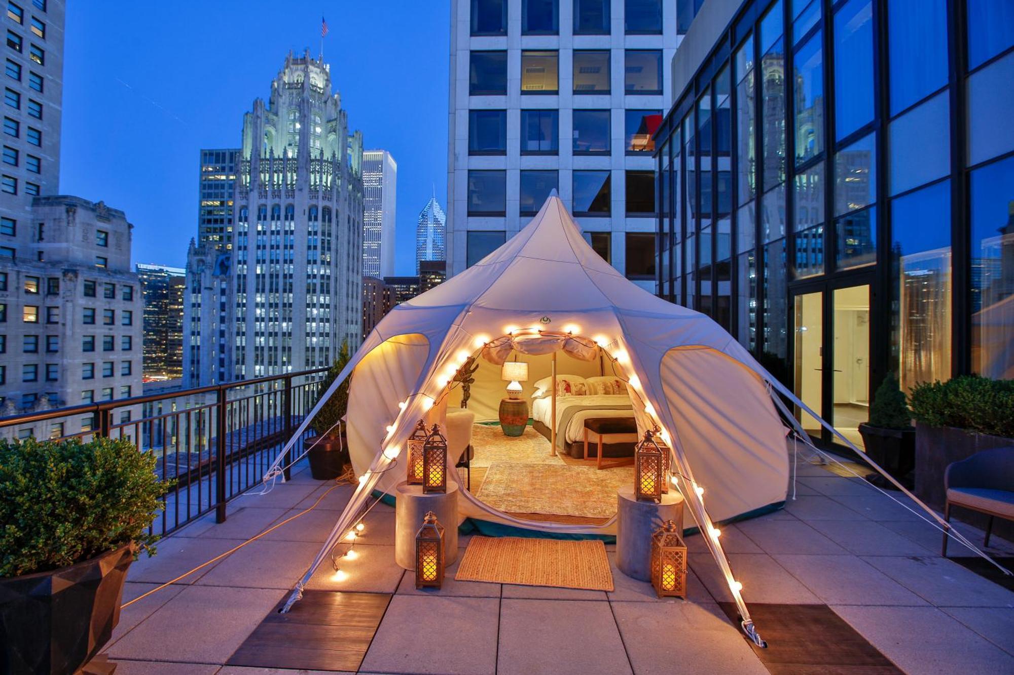 The Gwen, A Luxury Collection Hotel, Michigan Avenue Чикаго Экстерьер фото