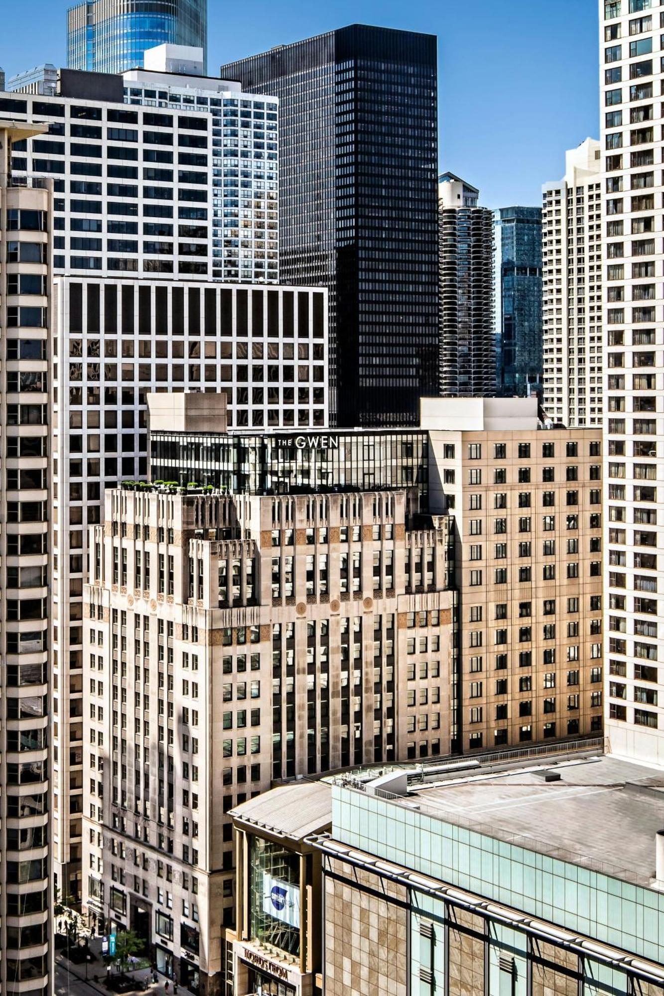 The Gwen, A Luxury Collection Hotel, Michigan Avenue Чикаго Экстерьер фото