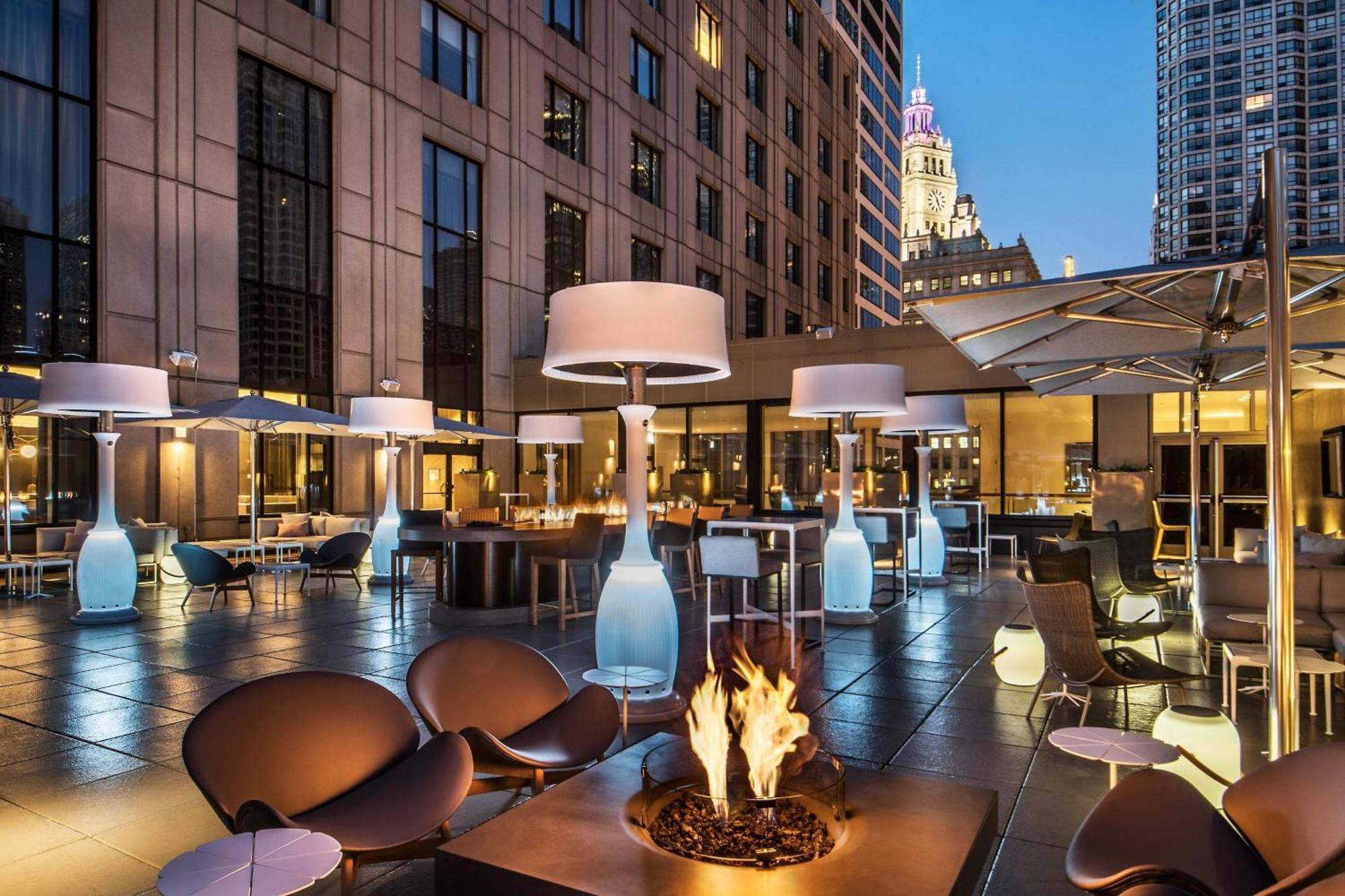 The Gwen, A Luxury Collection Hotel, Michigan Avenue Чикаго Экстерьер фото