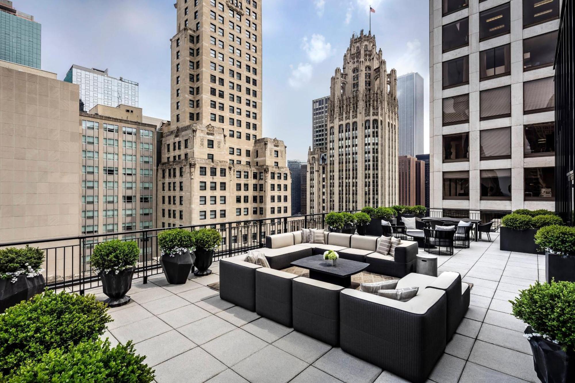 The Gwen, A Luxury Collection Hotel, Michigan Avenue Чикаго Экстерьер фото