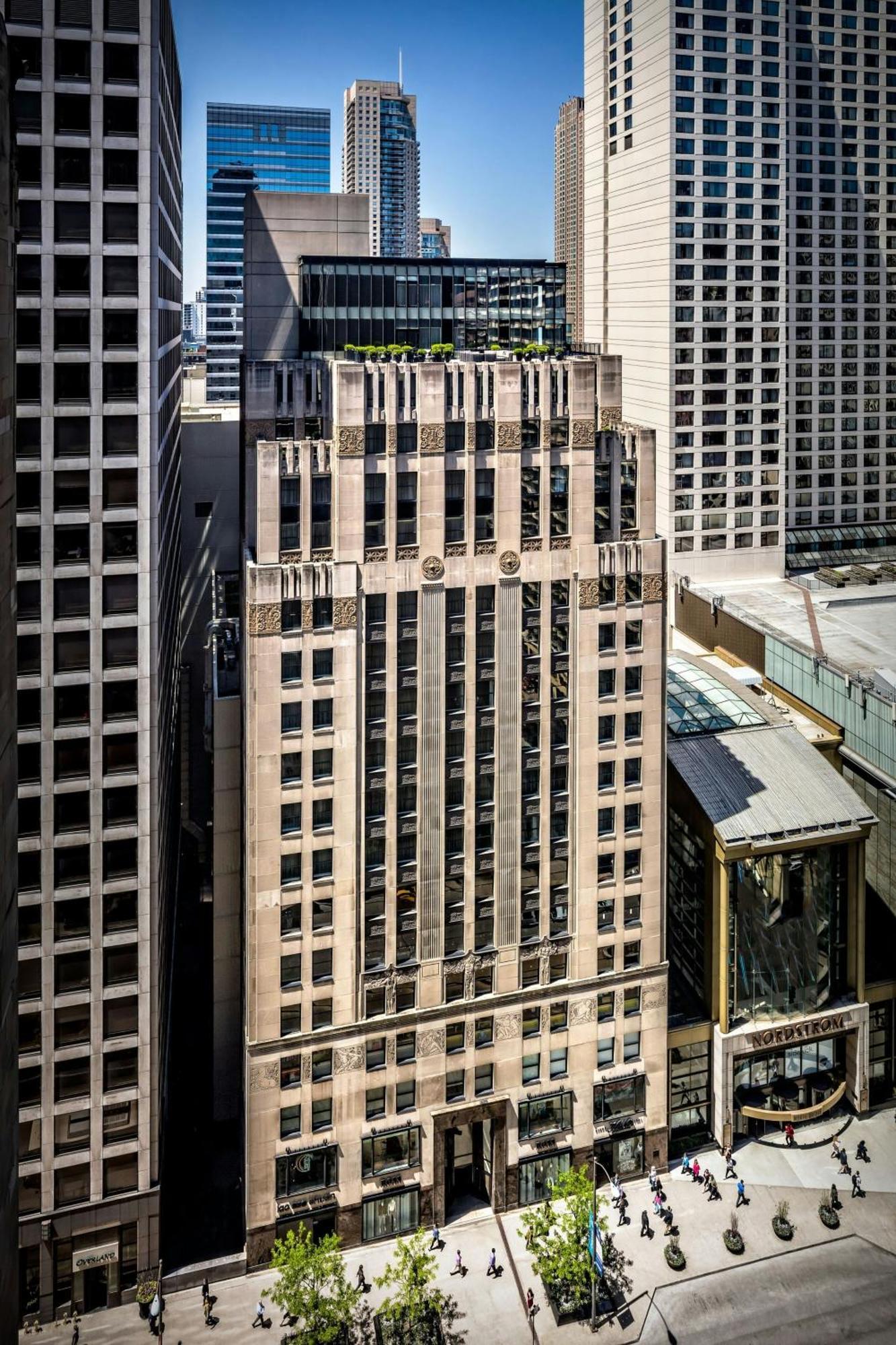 The Gwen, A Luxury Collection Hotel, Michigan Avenue Чикаго Экстерьер фото