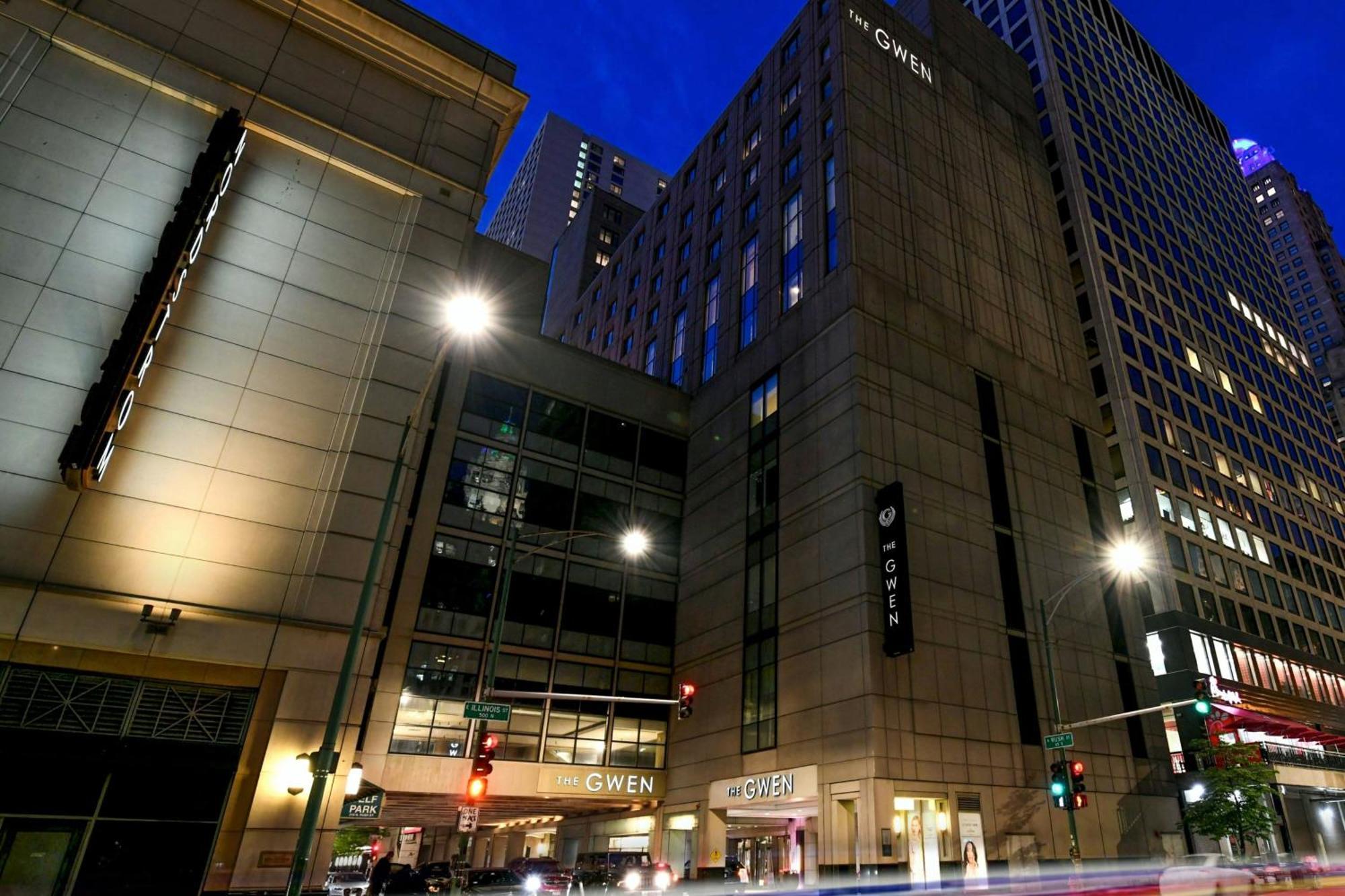 The Gwen, A Luxury Collection Hotel, Michigan Avenue Чикаго Экстерьер фото