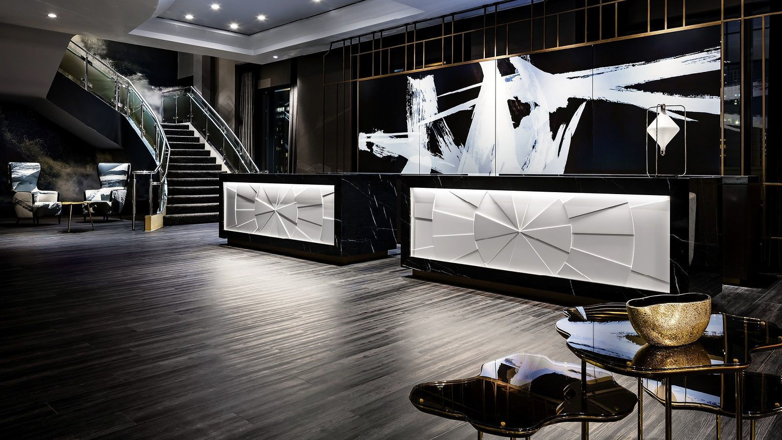 The Gwen, A Luxury Collection Hotel, Michigan Avenue Чикаго Интерьер фото